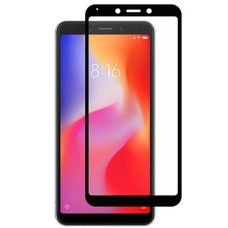 محافظ صفحه نمایش 6D فول گلس تمام چسب مناسب برای گوشی موبایل شیائومی ردمی 6